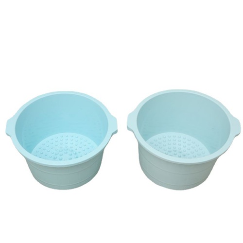 Plastic basin wholesale foot bath basin heighten foot basin winter women's enlarged massage plastic foot bath bucket home foreign trade