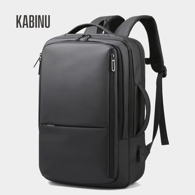 kabinu Backpack man business affairs knapsack 2021 new pattern USB charge Computer package A business travel travel Handbag