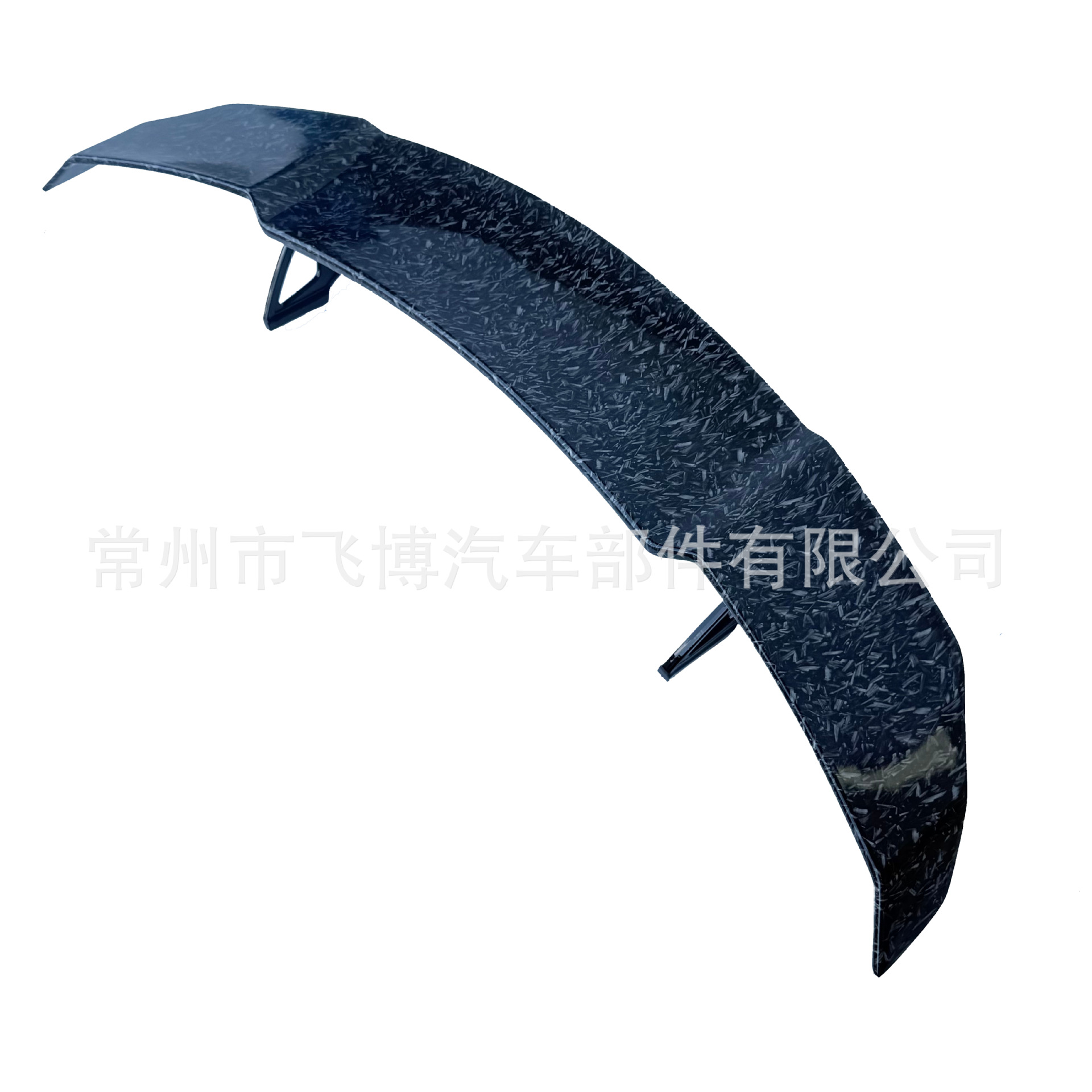 Universal for sedans, suitable for BMW 3 Series, 4 Series, 5 Series, carbon fiber modified V-style rear spoiler