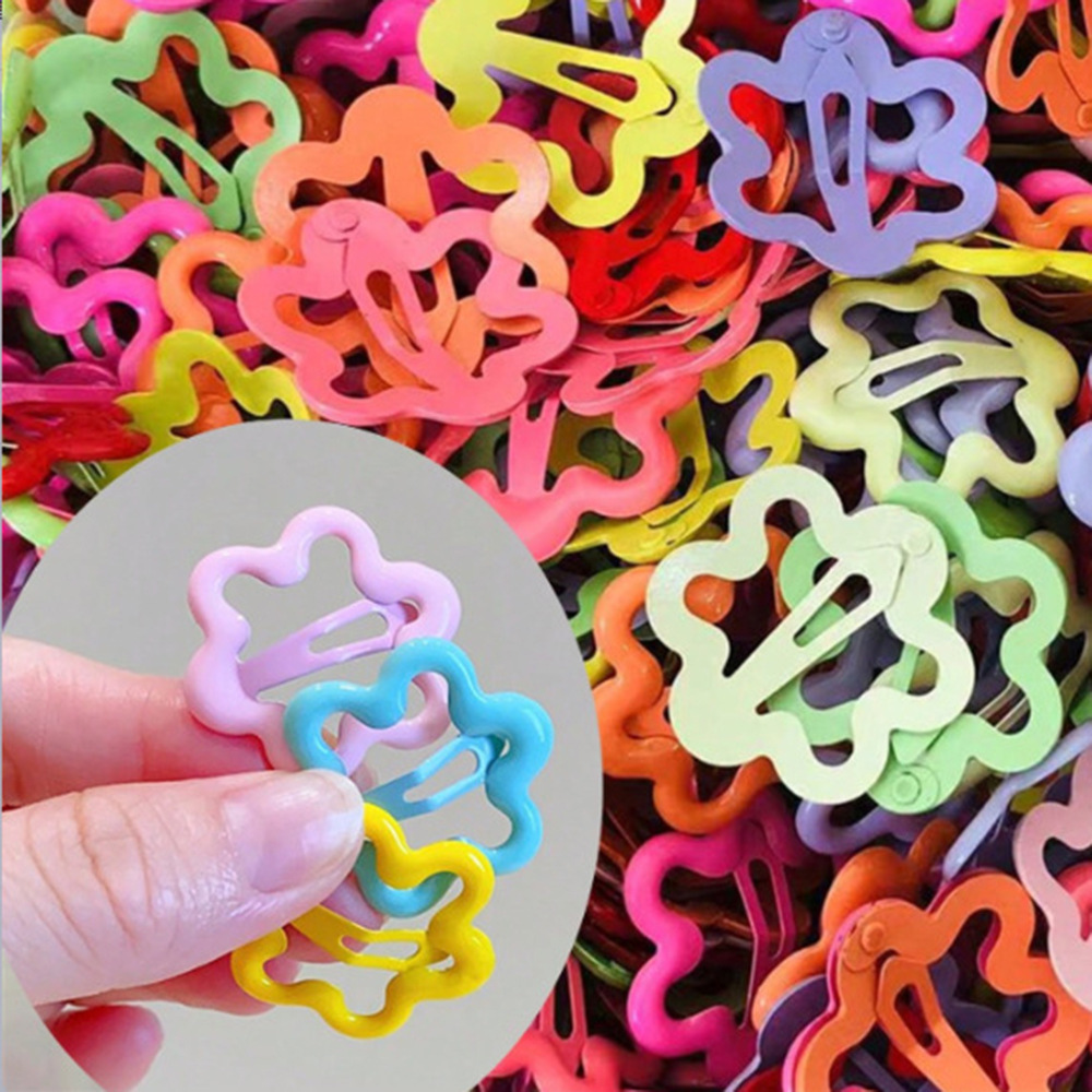 Mayorista de clips de cabello de estrellas de color niñas lindas clips de frangeo lateral clip de cabello rotos clip de cabello de niña roja corazón bb clip de cabello image 33