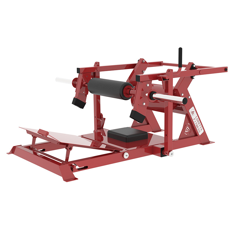 Máquina de puente de cadera para gimnasio de equipos de fitness de fábrica Lang Ming suministra una serie completa de equipos Hummer