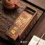 实木木质抽拉家用收纳盒