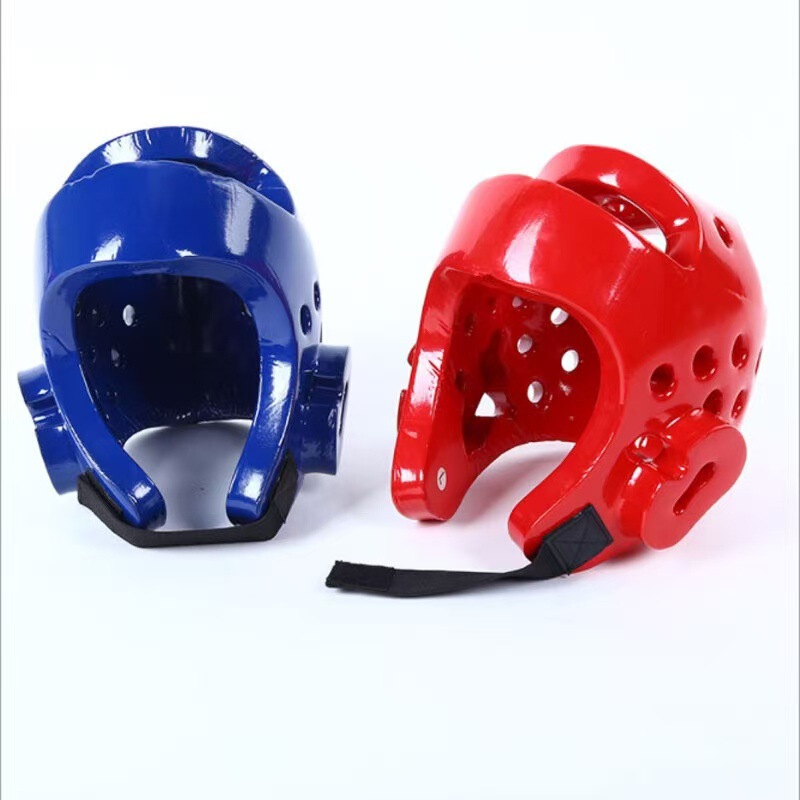 Karate Boxing Face Protection Helmet Mask Detachable Taekwondo Protective Gear Face Protection Transparent Protective Mask