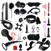Black set, 35 pieces