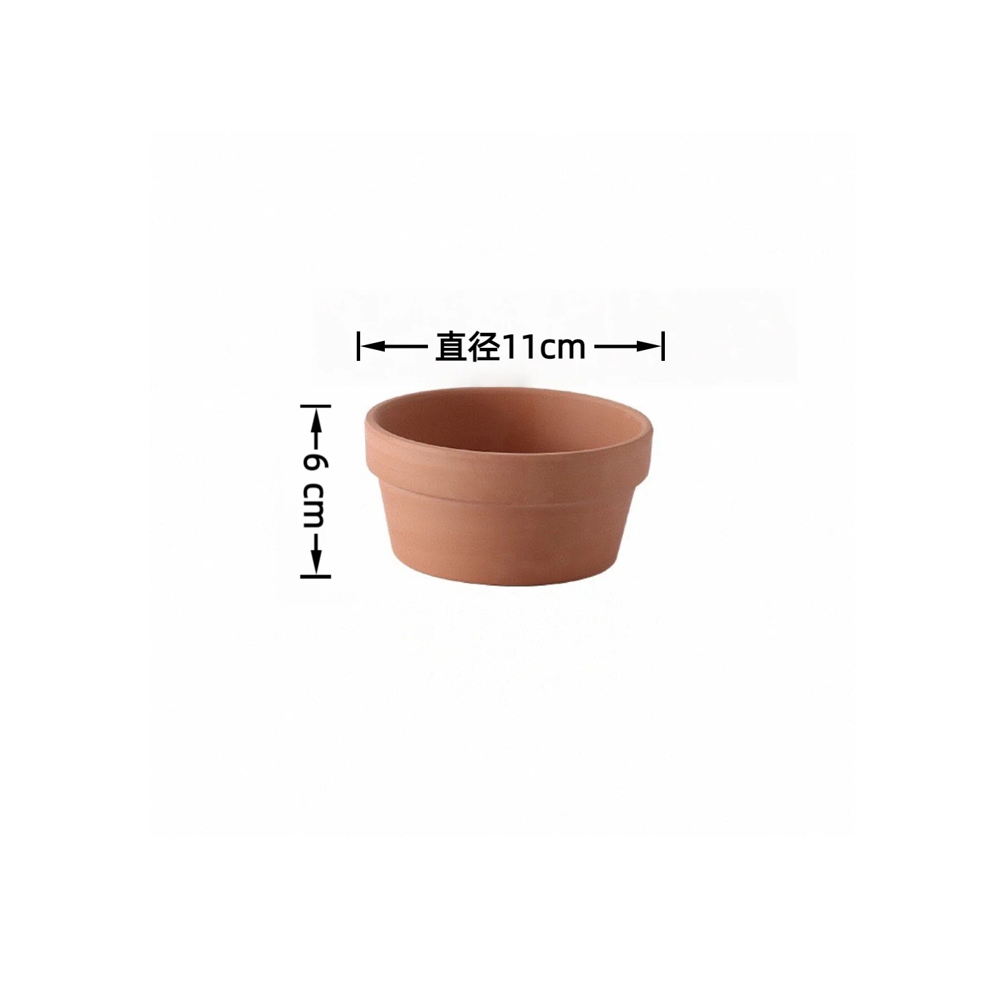 11x6cm (short basin model)