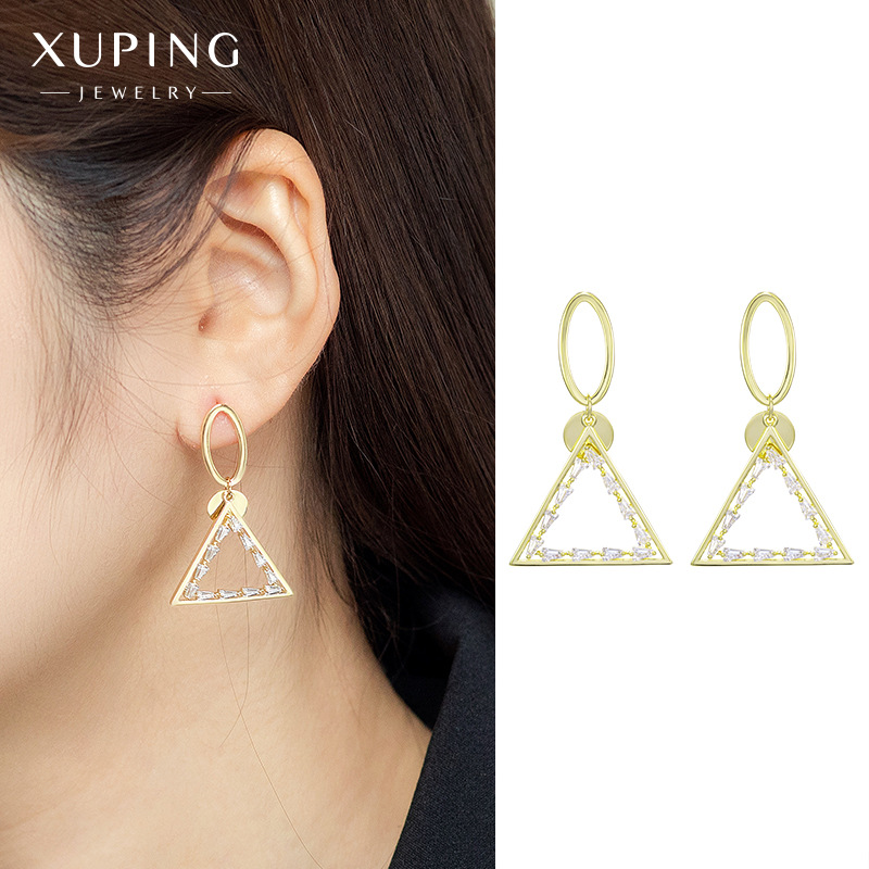 29 pendientes triangulares
