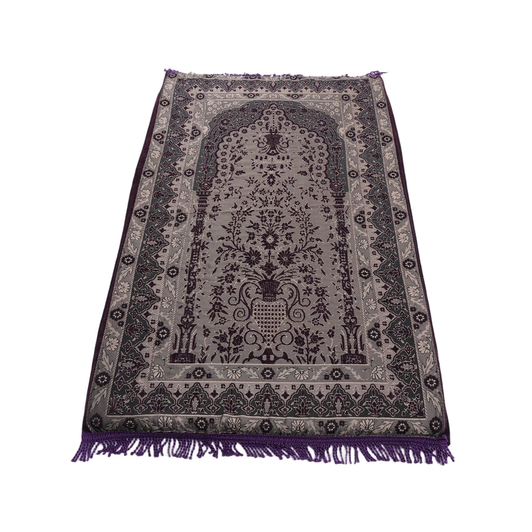 Purple worship blanket