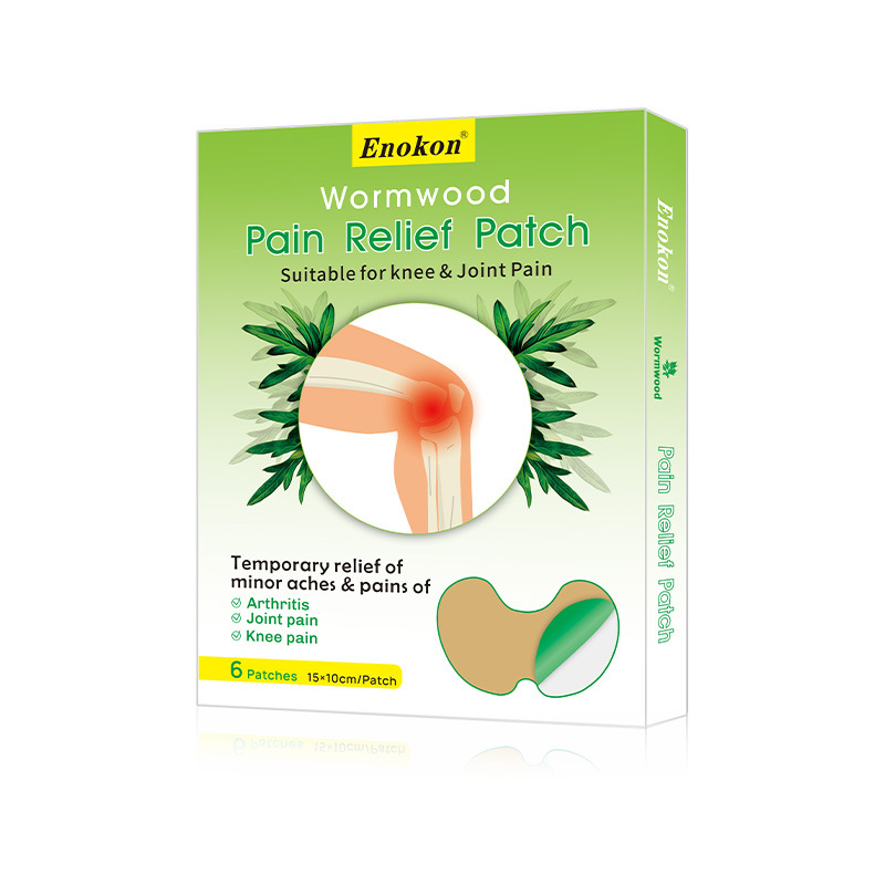 艾草膝盖帖正品膝关节问题艾叶贴艾灸贴热敷发热贴膝盖专用