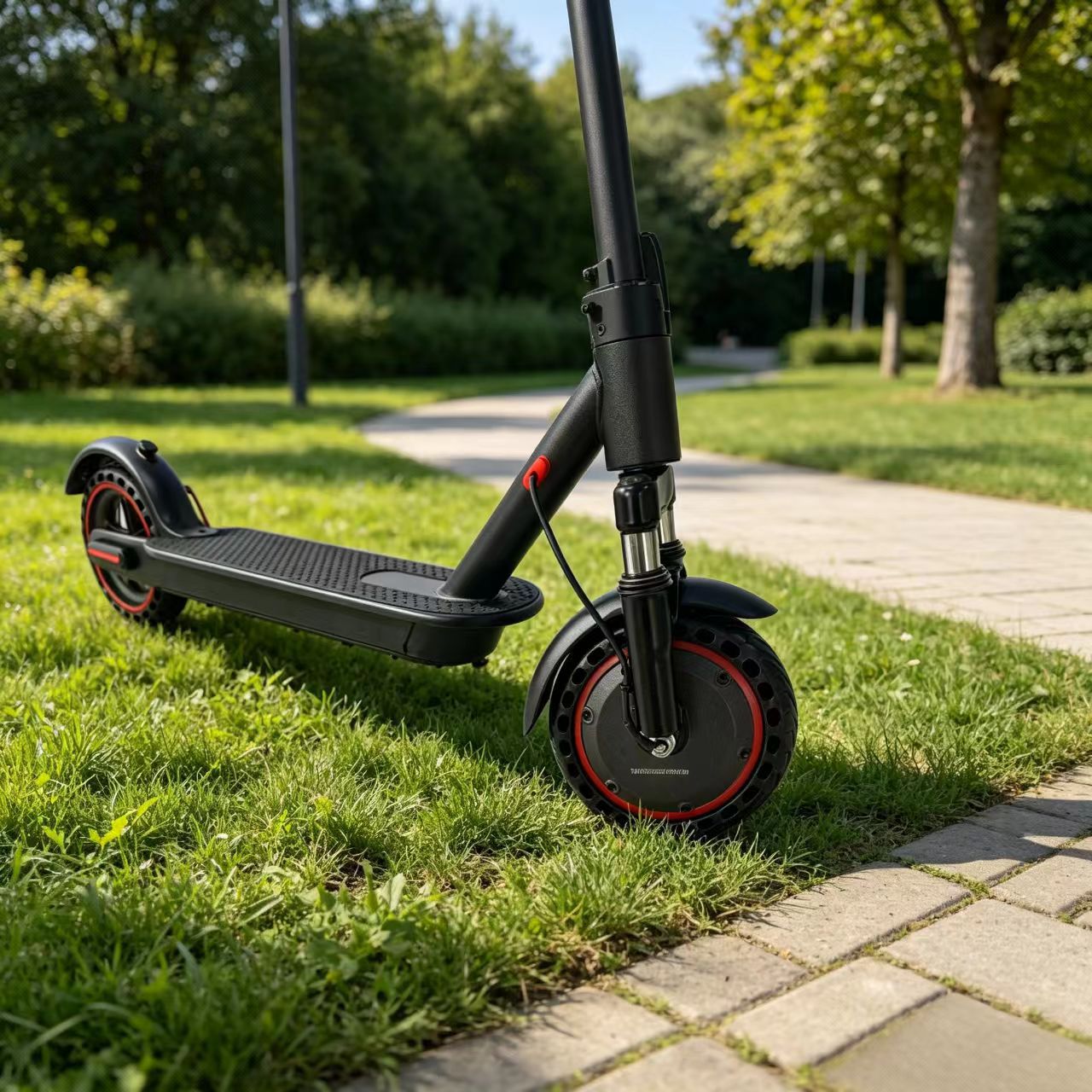 Cross-Border Direct Sales 8.5inch Smart App-Powered High-Power Foldable Mobility Scooter with Shock Absorption Electric Scooter