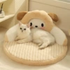 Kessing puppy back-back nest-coffee color