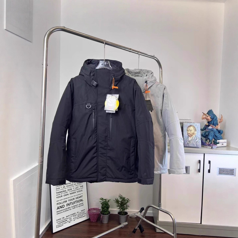 North Face Peak Himalayan down Jacket Winter Thickened Warm Windproof Jacket