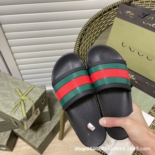 G Brand Large Size Cross-Border New Casual Trendy Slippers for Men and Women, Soft Sole Versatile Non-Slip Slip-On Comfortable Couple Slippers for Outdoor Wear