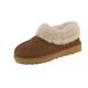 Mao Mao Snow Boots Women's Fur One Women's 2024 New All-match Winter fleece-lined Thickened Warm Casual Large Cotton Shoes