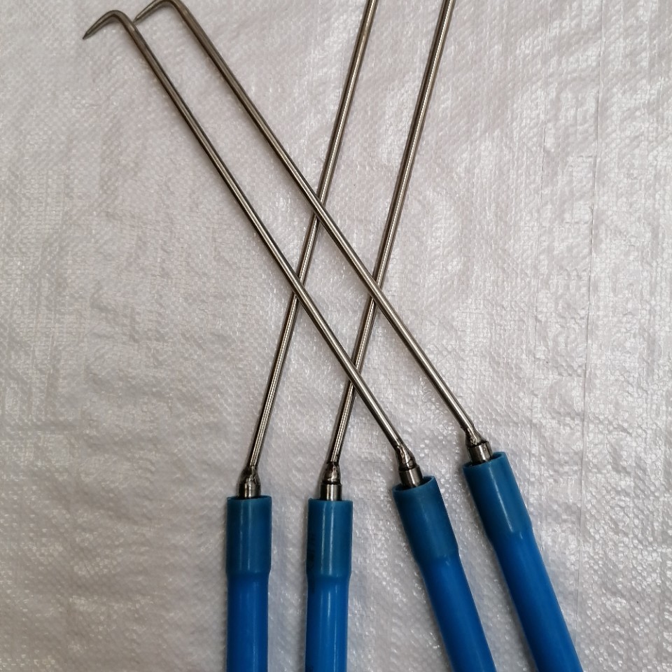 批发40长不锈钢扎钩 钢筋钩 钩子建筑工地zg