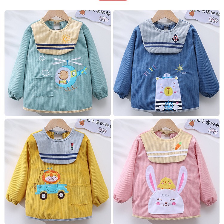 Children's demi-season bib