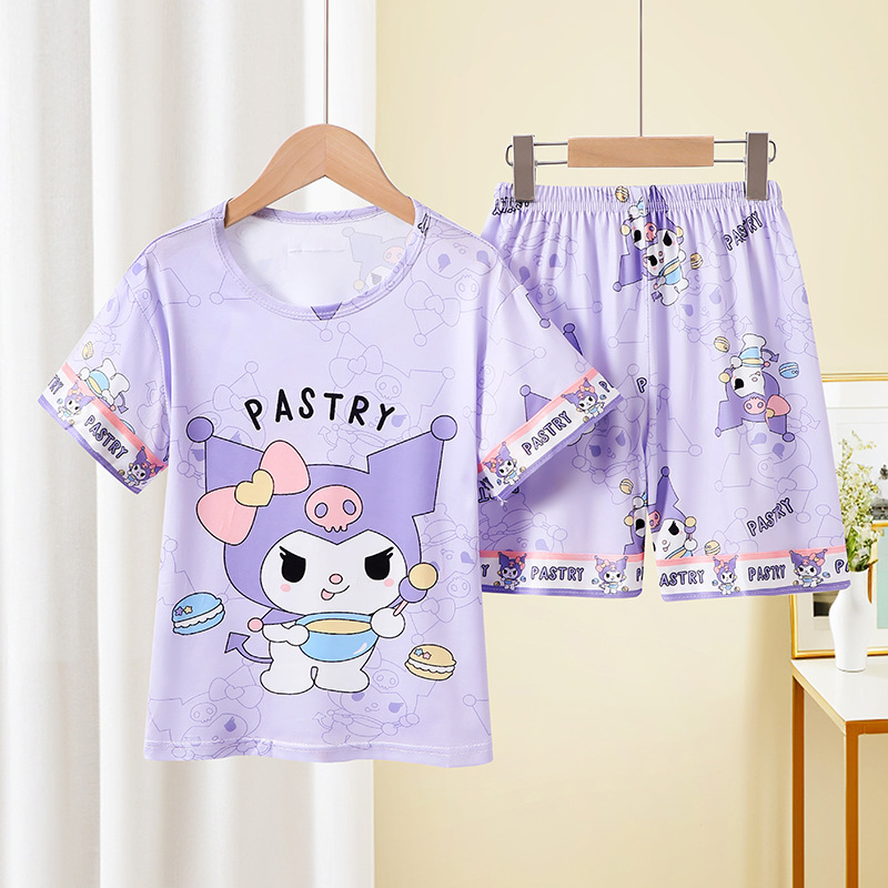 Summer thin cartoon pijama