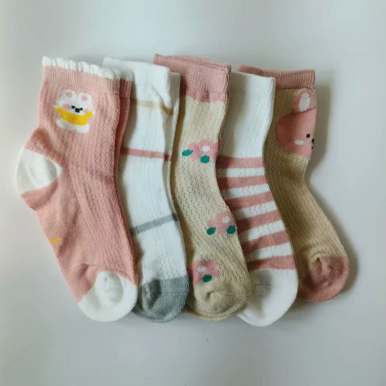 Детские милые наколенные носки, средняя длина, 3–12 лет