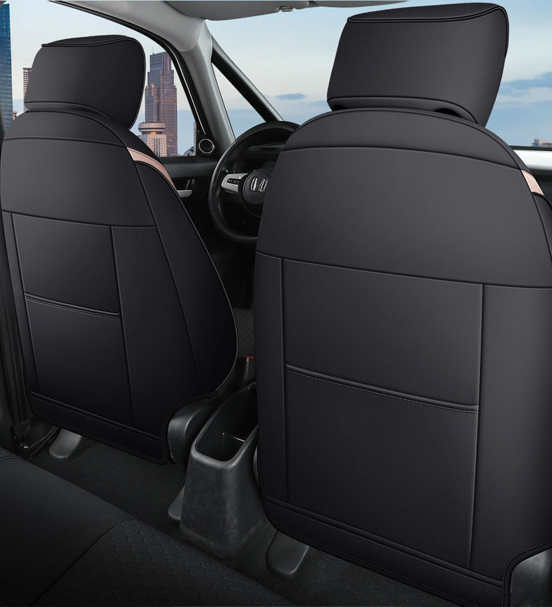 New car Skoda Jingrui full leather car cushion for four seasons