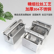 商用压猪头肉不锈钢压肉模具肉卷模具成型压培根熟肉肘子自制豆腐