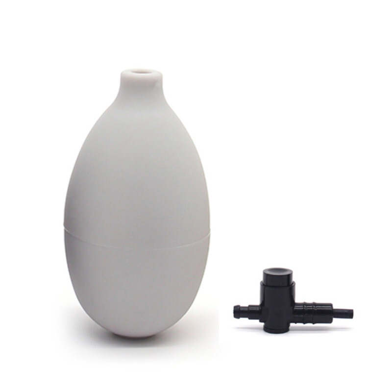 ゴムおよびプラスチック製品ハンドピンチバルブゴムエアバッグ肩と首枕インフレータブルマッサージシートアクセサリーpvc血圧スクイーズボール|undefined