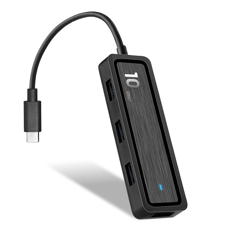 新款usb3.1分线器 高速10Gbps HUB电脑集线器读卡器usb hub扩展坞