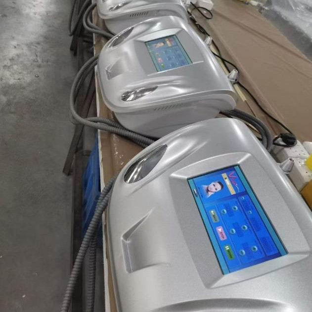 Equipo coreano de radiofrecuencia para eliminación de pliegues nasolabiales, adelgazamiento facial, estiramiento de la piel y rejuvenecimiento, para salones de belleza, venta al por mayor.