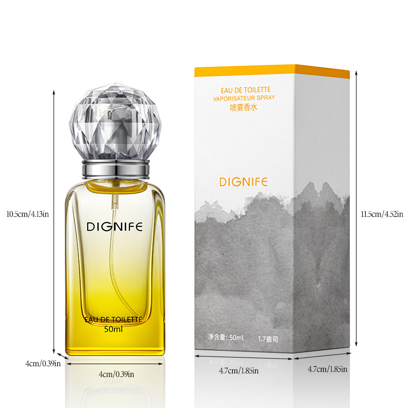 DIGNIFE/Etc. Li Fei Sr. Li Garden Hombre y mujer Perfume Flor Afrutado Fragancia duradera Fragancia ligera fresca al por mayor