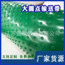 蓝歌pvc传输带 轻型环形钻石纹草纹格子方格输送带 平皮带 传送带