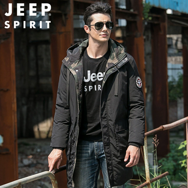 2021 новый мужской утолщенный пуховик, свободная Мужская зимняя куртка средней длины с капюшоном больших размеров, 1517