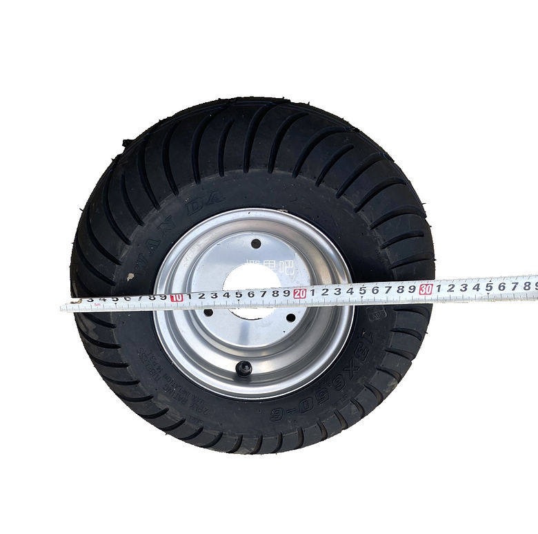 Modified Electric Go-Kart Parts 13X5.00-6 Atv 13X6.50-6 Inch Road Tires with Rims