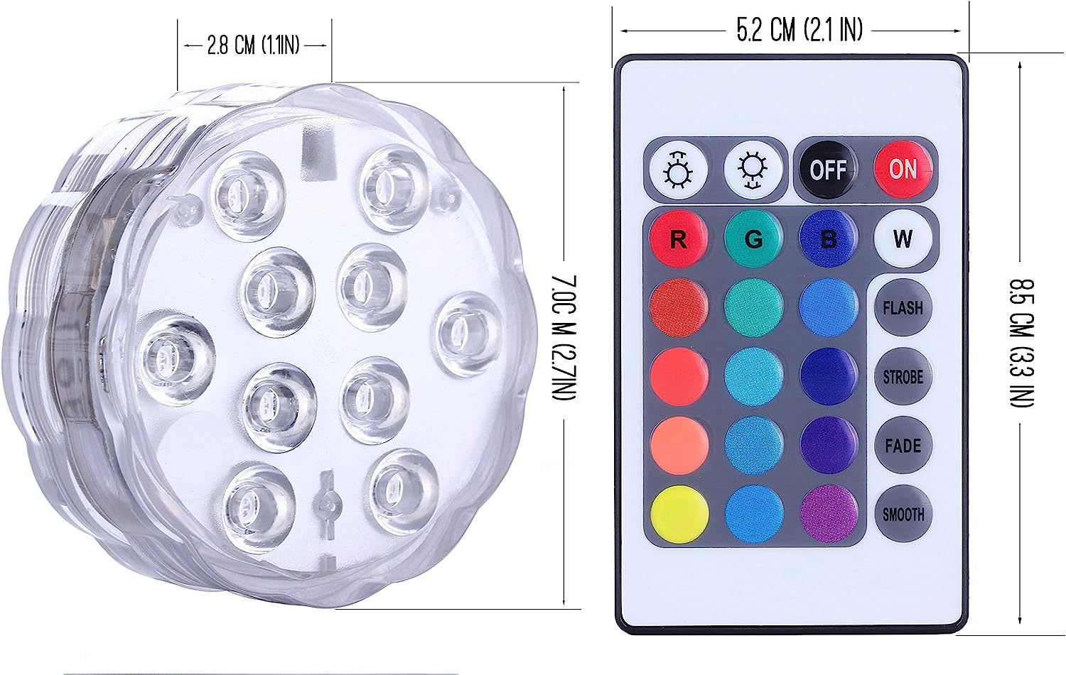 Diving Light 3