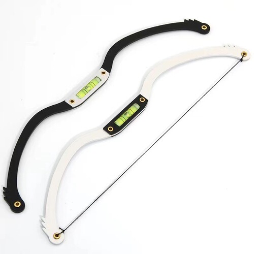 Tattoo horizontal bow and arrow ruler, eyebrow drawing artifact, eyebrow shape design, measuring symmetrical eyebrow shape, wire balancing ruler auxiliary tool