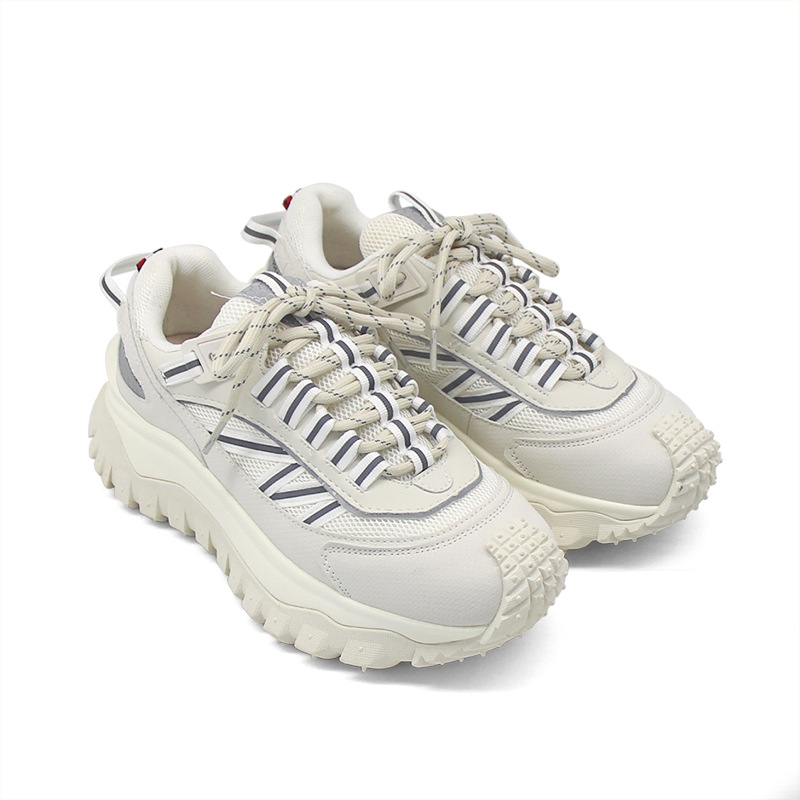 2025年秋冬新作 ダッドシューズ レディース 厚底 スニーカー レースアップ カジュアルシューズ タイヤシューズ 卸売