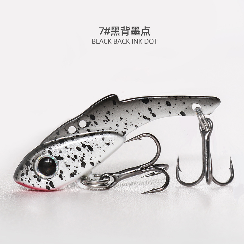 Señuelo VIB Metal Micro 5g de Acero Inoxidable y Plomo Biónico para Pesca