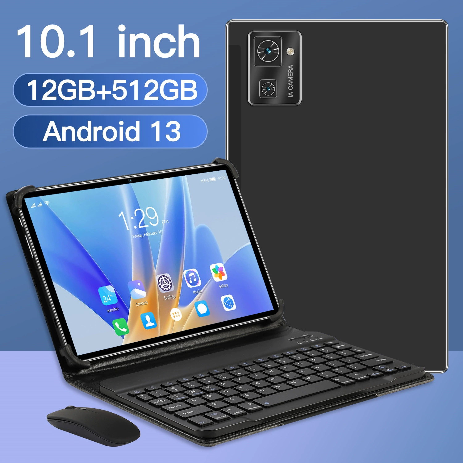Ультратонкий планшет-ноутбук Pro, Android, 1 дюйм, 20S