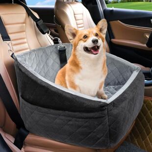 Amazon hot new pet car car mat dog out seat anti-dirty portable car kennel