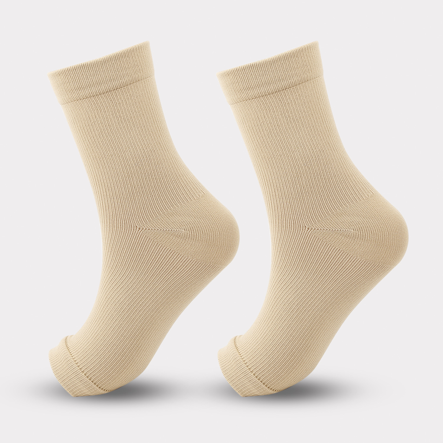 Calcetines de yoga transfronterizos, calcetines de compresión con protección para el tobillo, calcetines deportivos abiertos para correr, calcetines de presión, unisex para fitness