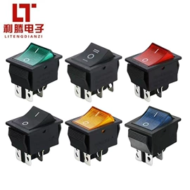 船型开关;按钮开关;钮子开关