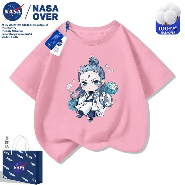 【Nezha A03】-pink short sleeves