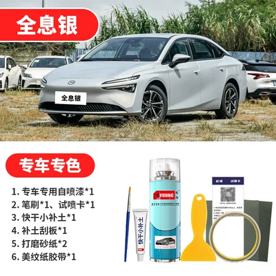Touch-Up Paint Pen Pearl White, Avtomobil boya qələmləri - holographic-silver-emergency-repair