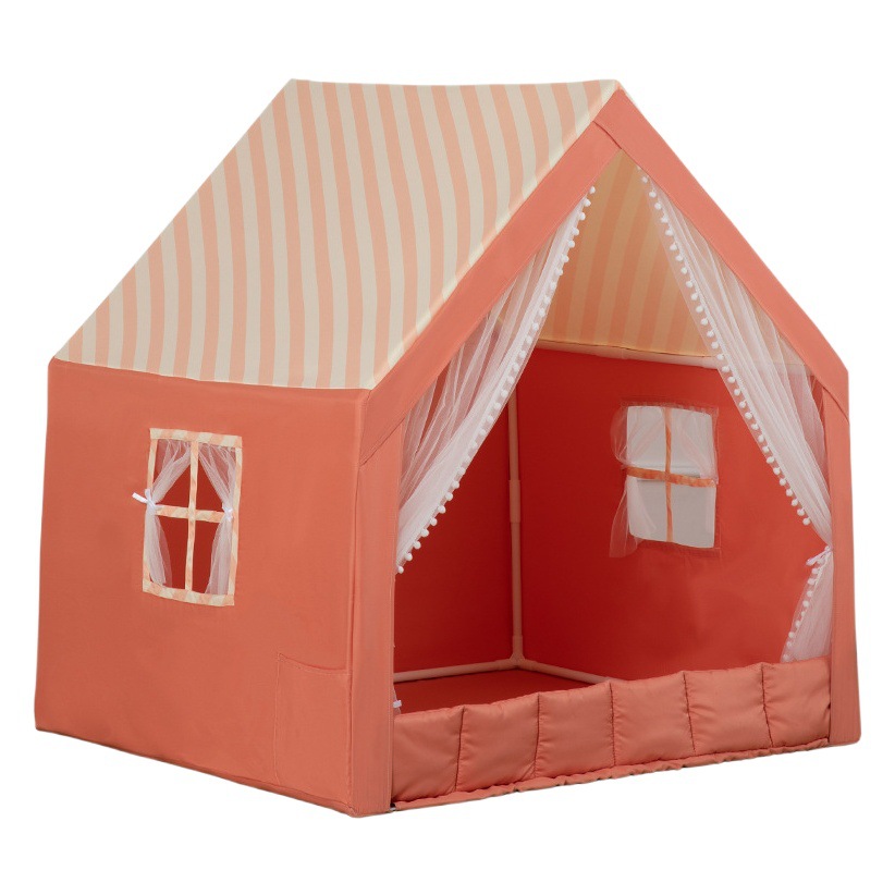 Tienda DE LOS NIÑOS Casa de juguete interior Niña princesa Castillo casa tienda juego casa bebé cama dividida artefacto