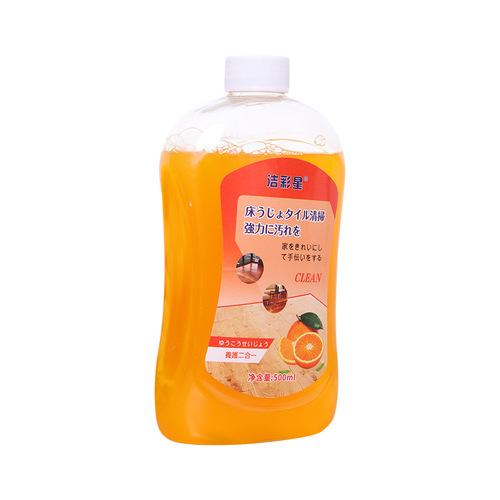 Wholesale floor cleaner powerful decontamination wood floor cleaning solution polishing brightening tile mopping cleaning agent
