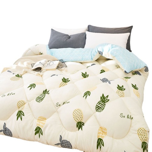 Quilt thin winter quilt spring and autumn quilt core student dormitory single winter warm home quilt air conditioning bedding winter