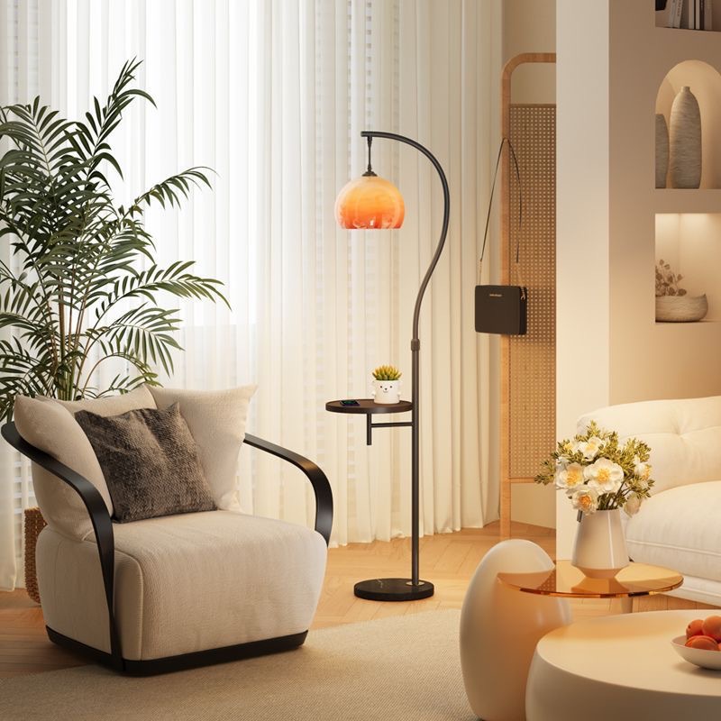 Торшер Consort Decoration Стекло, с пультом управления