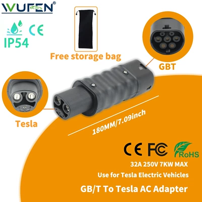 Supplying New Energy Vehicle Charging: EV şarj adapterləri