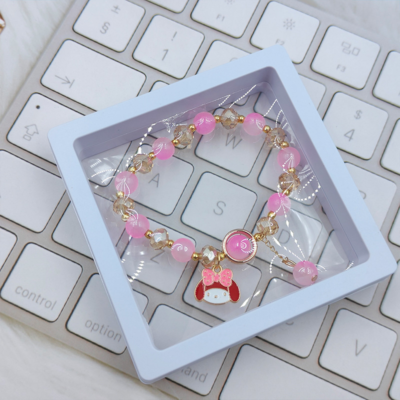 핑크 머리핀 곰 * 박스형