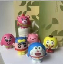 둥근 부두(메쉬백 포함)