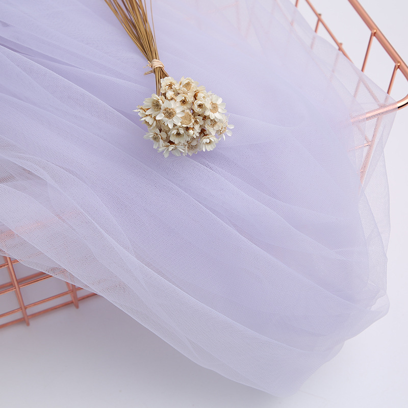厂家直供米兰网 特密网 网眼布网布时装舞台纱婚纱礼服现货