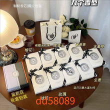 法国diptyque蒂普提克车载香氛香薰车挂挂绳扩香器全套礼盒包装