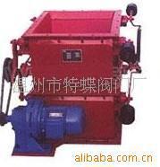 双层双门重锤式锁风翻板阀............